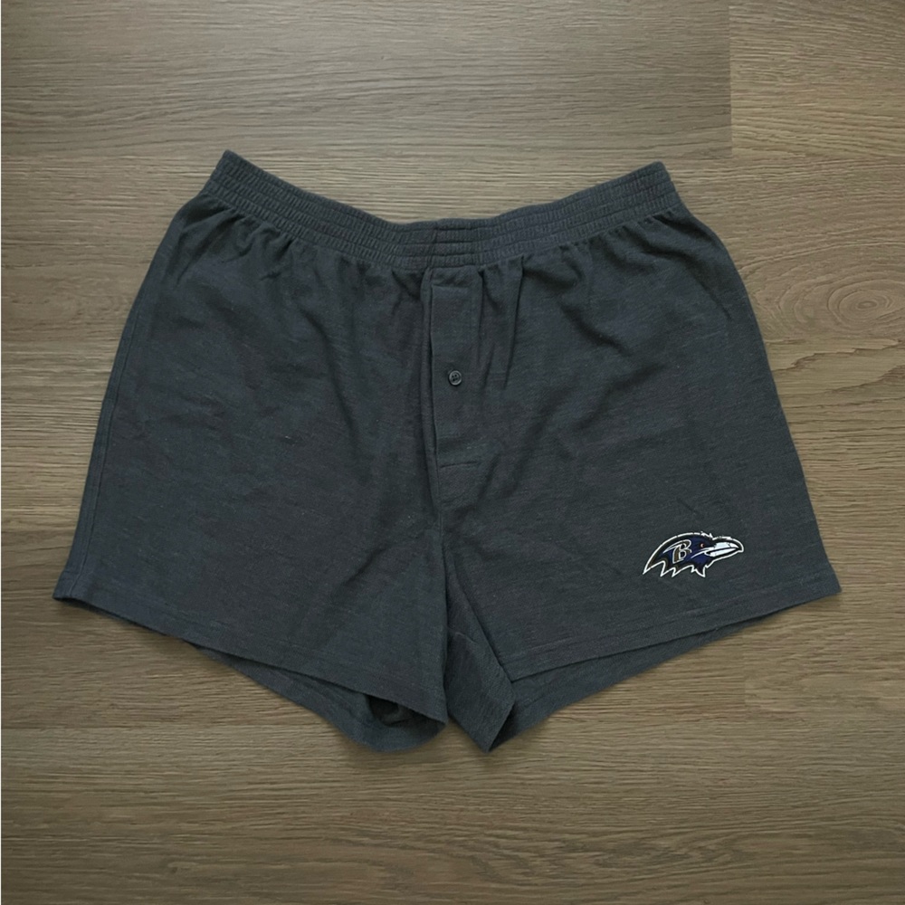 NFL Gray Team Apparel Sleepwear - Ravens